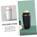 FRCOLOR Volcanic Stone Oil-Absorbing Face Roller - 4 Pcs Oily Skin Care Tool for Oil Control & Shine Reducing - Buy Online on GoSupps.com