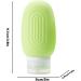 Toiletry Travel Bottle Toiletry Bottle Vista Print 5 Silicone Travel Size Toiletry Container - Refillable Liquid Squeezable Travel Bottle Accessories for Lotion Shampoo Conditioner 3.4 Fl Oz (9 - Buy Online on GoSupps.com
