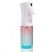 YWKJDDM Hair Spray Bottle 200 ml Continuous Water Mist Spray Bottle Salon Hairdressing Spray Bottle for Hair Styling Facial Plants Cleaning(Blue Pink)