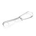 Tongue scraper for adult children Food quality silicone-tongue cleaner healthy oral care to combat bad breath fresher breath unit size clear