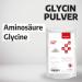 NUTRINAX Glycine Powder - 1000g Glycine Amino Acid - Vegan and No Additives - Premium Quality - Practical Zip Bag - Buy Online on GoSupps.com