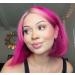 Crazy Color Vibrant Pinkissimo Semi-Permanent Hair Dye Duo. Highly Pigmented Magenta Conditioning & Oil Nourishing Vegan Formula | No Bleach or Ammonia | 200ml - Buy Online on GoSupps.com