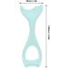 Silicone Winged Stencil Mascara Eyes for Mermaid Reusable Washable And Detachable Eyelash Mascara for Eyelash Mascara Eye Liquid Liner (Green) - Buy Online on GoSupps.com