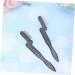 Mipcase 4pcs Stainless Steel Eyelash Comb & Eyebrow Brush Set - Portable Grooming Tools for False Lashes & Eyelash Mascara - Ideal Mini Lash & Brow Comb - Buy Online on GoSupps.com