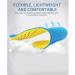 CSCDD Memory Foam Insoles - Breathable Deodorant Cushion for Shoes | Orthopedic Support & Comfort (Medium D - Buy Online on GoSupps.com