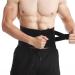 Warm Girl Lumbar Support Belt Adjustable Compression & Breathable Pain Relief - Breathable & Lightweight Material Broken Rib Belt Back Support Brace L Large