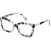 Women s Big Lens Butterfly Reading Glasses | Fun Cat Eye Clear Lens Readers | Vintage White Marble 2.5x - Buy Online on GoSupps.com