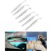 dijiusidy Eyelid Precision Tweezers Eye Clogging Removal Cleaning Clamps Portable Facial Tools with Non-Slip Handle Cosmetics Salon Small Rectangle Tip - Buy Online on GoSupps.com
