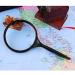 Magnifying Glasses Educational Hobby Magnifiers Light Weight Magnifying Glass Classic Shape Scratch-Resistant Handle 100Mm Large Size Lens Suitable for Reading Comfortable Anniversary - Buy Online on GoSupps.com