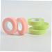 Healeved 5 Rolls Eyelash Tape - Pink Adhesive Fabric for Grafting & Beauty Salon Supplies | 900x1.1cm - Buy Online on GoSupps.com
