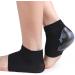 1 Pairs of Moisturizing Soft Gel Heel Socks Breathable Open Toe Socks for Dry Cracked Skin Hydrating Day and Night Care Skin Nude - Buy Online on GoSupps.com