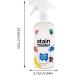 kisronda Laundry Stain Remover Spray | Multi-purpose Laundry Pre-Treat Stain Remover Spray Clothing Fabric Stubborn Stain Remover Spray - for Colours and Whites - Buy Online on GoSupps.com