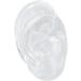 Buy Silicone Right Ear Model - Transparent Waterproof High Simulation for Sound Aid | International Shipping Available - Buy Online on GoSupps.com