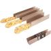 HOMSFOU 2 Pcs Metal Cutters Soap Soap Molds Metal Dies Biscuit Fondant Cutters DIY Cake Mold Soap Moulds Fondant Mold Cookie Cutters Biscuit Mold Short Plaque mediumx2pcs As Shownx2pcs - Buy Online on GoSupps.com