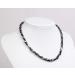 Unisex Natural Magnetic Hematite Necklace - Relieve Fatigue & Enhance Wellness - 21.6 inch (55cm - Buy Online on GoSupps.com