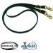Organic Biothane Horse Reins - 16mm Wide 2.70m Long Dirt & Water-Repellent | Closed Reins for Horses & Ponies in Dark Green - Buy Online on GoSupps.com