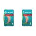 Compeed Extreme Blister Plasters 6 Hydrocolloid Plasters Foot Treatment Heal Fast 100% Plastic Free Carton Pack (Pack of 2) 6 Count (Pack of 2) Active