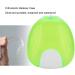 Verdant Touch Orthodontic Retainer Container | Waterproof & Portable Storage Case for Adults - Green - Buy Online on GoSupps.com