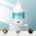 Ginger Lily Farms Club & Fitness Moisturizing Conditioner 1 Gallon - Vegan & Cruelty-Free - Ocean Breeze Scent - Buy Online on GoSupps.com