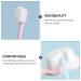 Minkissy 6x Toothbrush Holder - Soft Fur PP - Optimal Organization for Travel & Home - International Shipping Available - Buy Online on GoSupps.com