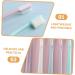 Buy Homsfou Comfortable Travel Toothbrushes Manual Bristle Cleaning Brush Set for Immune Support & Oral Hygiene - Buy Online on GoSupps.com