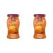 Schwartau Samt Apricot fruit spread without pieces & without seeds 270g (pack of 2) 270 g (pack of 2) Apricot