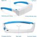 Light Therapy Glasses Wearable UV-Free Blue White LED Light Therapy Happy Lamp Goggles Natural Relief for Good Sleep Boost Energy and Jet Lag - Buy Online on GoSupps.com
