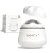 Ice Roller for Face and Eyes Body Facial Ice Roller 360 Rotating Stainless Steel Ball Face Massager Fitness Cryosphere for Reduces Puffiness Redness and Pain Beauty Skin Care Tools S50-steel Ball Model