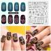 KADS Nail Art Stamping plate Nail Template Nail Art Design Tool Nail DIY Design Image Plate (FA055) - Buy Online on GoSupps.com