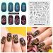 Alexnailart Nail Stamp Plates - Creative Fashion Templates for DIY Nail Art | Neon Sign & Music Designs | Multi-Pattern Manicure Tools FA055 - Buy Online on GoSupps.com