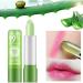 5 Pack Aloe Vera Color Changing Lipstick - Long Lasting Moisturizing Green to Pink Lip Gloss Set - Buy Online on GoSupps.com