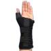 Med Spec Ryno Lacer Wrist & Thumb Support Black X-Large Left