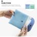 Buy Healvian 2 in 1 Leather Period & Make-up Storage Bag Portable Stylish Napkin & Coin Organizer for Breastfeeding Needs - Buy Online on GoSupps.com