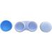 SUUM Colored Contact Lens Holder - 20 Pieces in 5 Colors | Durable & Stylish Cases for Contact Lenses - Buy Online on GoSupps.com