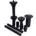 Lankater Fountain Pumps Nozzle Kit Multifunction Plastic Waterfall Spray Pool Pond Submersible Accessories