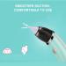 Electric Vacuum Nasal Aspirator for Infant Care - Multi-Function Ear Nose Cleaner and Earwax Remover - Buy Online on GoSupps.com