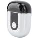Electric Beard Clipper Washable Rechargeable Mini Electric Beard Trimmer Type C Charging IPX6 Waterproof Portable Compact Lightweight for Dormitory Car Travel (Silver) - Buy Online on GoSupps.com