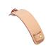 APLVFFZH Luxurious Leather Shoulder Strap Cushion for Stylish Tote Bags light Khaki