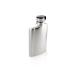 GSI Outdoors - Glacier Stainless Hip Flask for Camping, BBQ, Backpacking, Travel and Festivals - 8 oz. Silver 8 fl. oz.