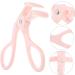 Buy Eyelash Curler - Premium Eye Curling Tool for Stunning Lashes | Durable ABS Plastic Pink | International Shipping Available - Buy Online on GoSupps.com
