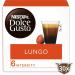 G n rique DOLCE GUSTO - Lungo Coffee intense flavor - 195g of capsules - Pack of 3
