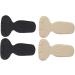 Didiseaon 2 Pairs Anti-Slip Silicone Gel Heel Inserts - Reusable Cushion & Grips for High Heels | Comfort & Support Insoles - Buy Online on GoSupps.com