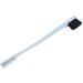 Qukaim Lash Comb Wheat Double Head Eyebrow Brush and Eyelash Comb BlueMakeup Beauty Tool - Buy Online on GoSupps.com