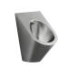 L-ROM Stainless Steel Men's Urinal Smart Contact-Free Wall-Mounted Urinal Anti-Clogging Flush Toilet Anti-Overflow Vertical Urinal with Automatic Flush Valve Used in