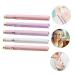 FRCOLOR 15 Pcs Retractable Lip Brush Set - Portable Lip Applicator & Lip Mask Brush - Perfect for Travel & Lip Gloss Application - Buy Online on GoSupps.com