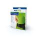 Sports Edition Back Support | Adjustable Back Brace with 4 Stays | Double Layer Compression for Acute & Chronic Back Pain | Black Medium - Buy Online on GoSupps.com