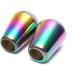 Nail Art Stamper with Nail Scraper Holographic Head Rainbow Handle Clear Silicone Stamper Jelly Stamper Scraper Transfer Manicure Tool - Buy Online on GoSupps.com