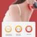 Electric Cupping Therapy Massager - Portable USB Rechargeable & Adjustable Massage Tool in Red - Buy Online on GoSupps.com