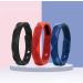 Redup Far Infrared Anion Wrist Strap | Waterproof Anti-Static Silicone Sports Bracelet (Blue) | Men and Women's Anion Bracelet - Buy Online on GoSupps.com