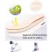 GSFY Diabetic Men Edema Shoes 8.5 Wide - Adjustable, Non Slip Walking Shoes for Swollen Feet - Black, Lightweight Indoor/Outdoor - Buy Online on GoSupps.com